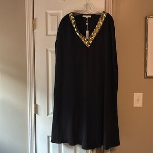 NWT Trina Turk Masquerade dress size large.